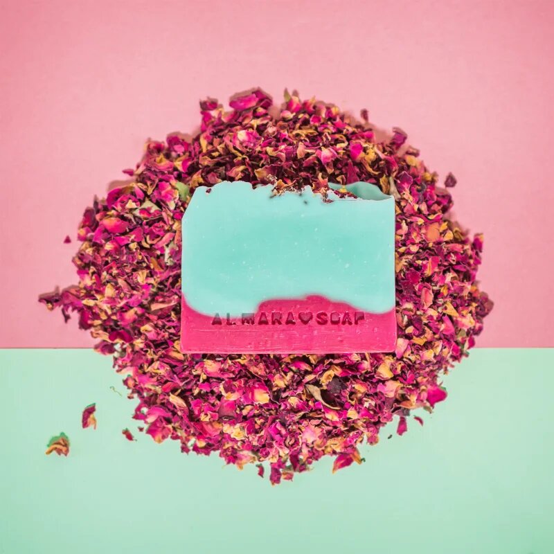 Almara Soap Fancy Wild Rose ručně vyráběné mýdlo 100 g
