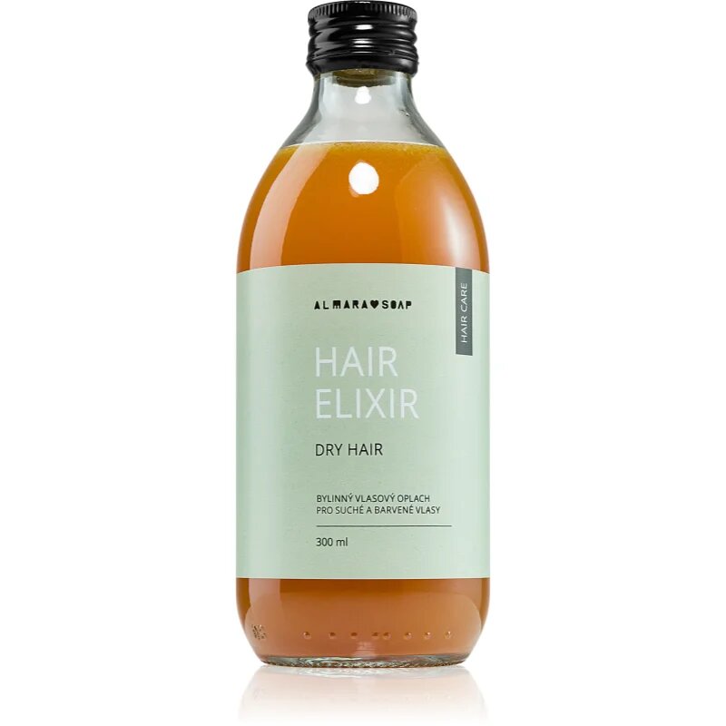 Almara Soap Hair Care Dry Hair vlasová kúra z bylin pro suché vlasy 300 ml