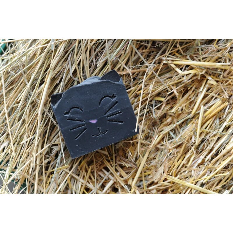 Almara Soap My Happy Cat ručně vyráběné mýdlo s vůní broskve pro děti 100 g