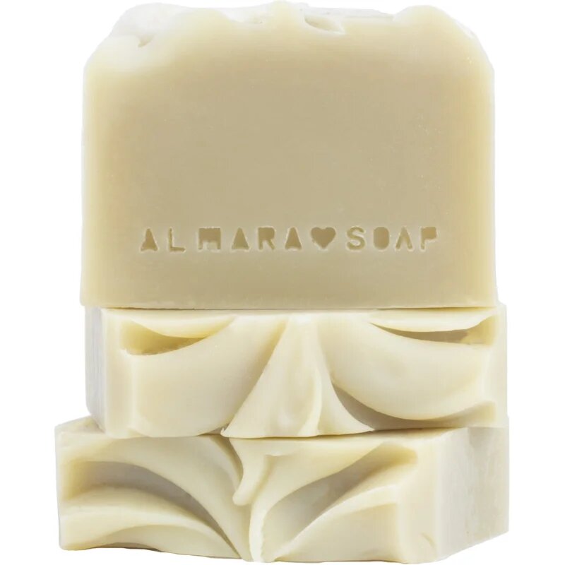 Almara Soap Natural Aloe Vera ručně vyráběné mýdlo 90 g