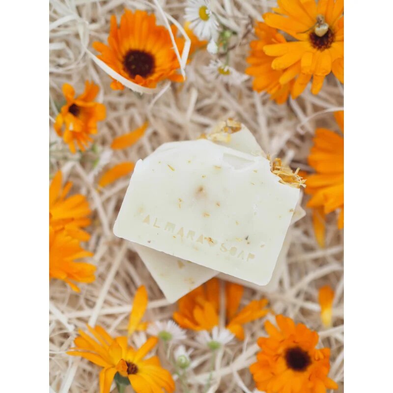 Almara Soap Natural Baby přírodní tuhé mýdlo pro děti 90 g