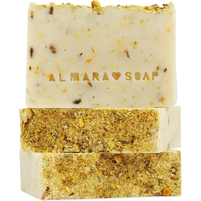 Almara Soap Natural Intimate přírodní tuhé mýdlo na intimní hygienu 90 g