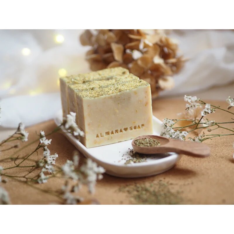 Almara Soap Natural Intimate přírodní tuhé mýdlo na intimní hygienu 90 g