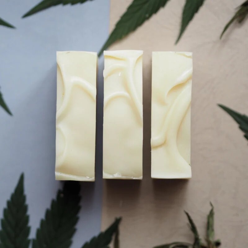 Almara Soap Natural Konopí přírodní mýdlo pro citlivou a problematickou pokožku 90 g