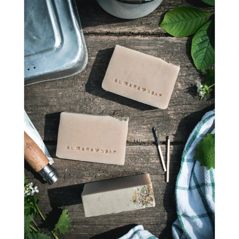 Almara Soap Natural Travel & Camp přírodní mýdlo na cesty 90 g