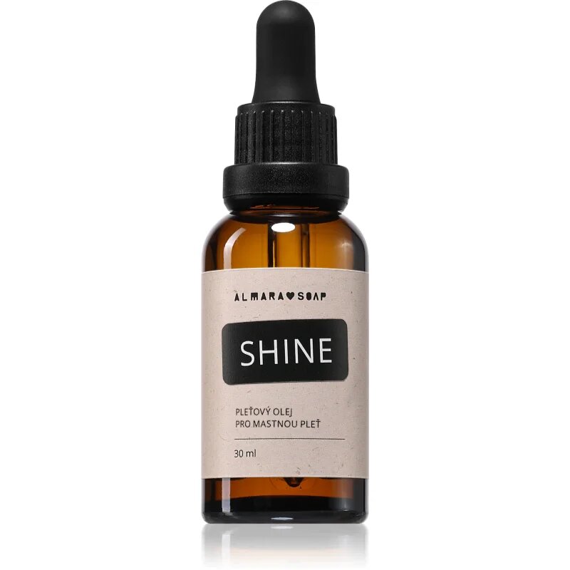 Almara Soap Shine olej pro mastnou pleť 30 ml