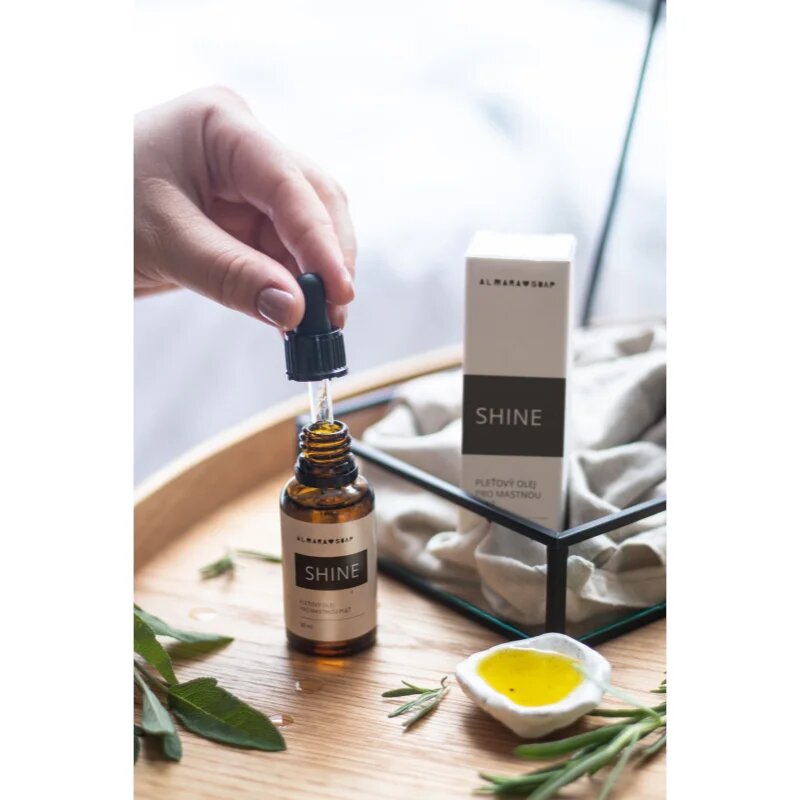 Almara Soap Shine olej pro mastnou pleť 30 ml