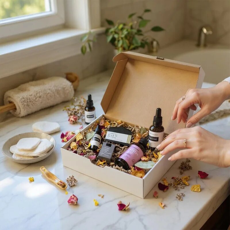 Almara Soap Skin Essentials Oily Skin dárková sada pro mastnou pleť