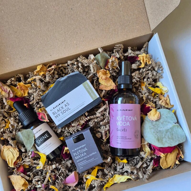 Almara Soap Skin Essentials Oily Skin dárková sada pro mastnou pleť