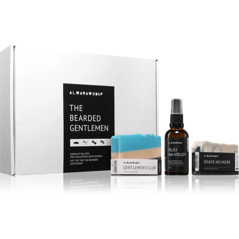 Almara Soap The Bearded Gentlemen dárková sada na vousy pro muže
