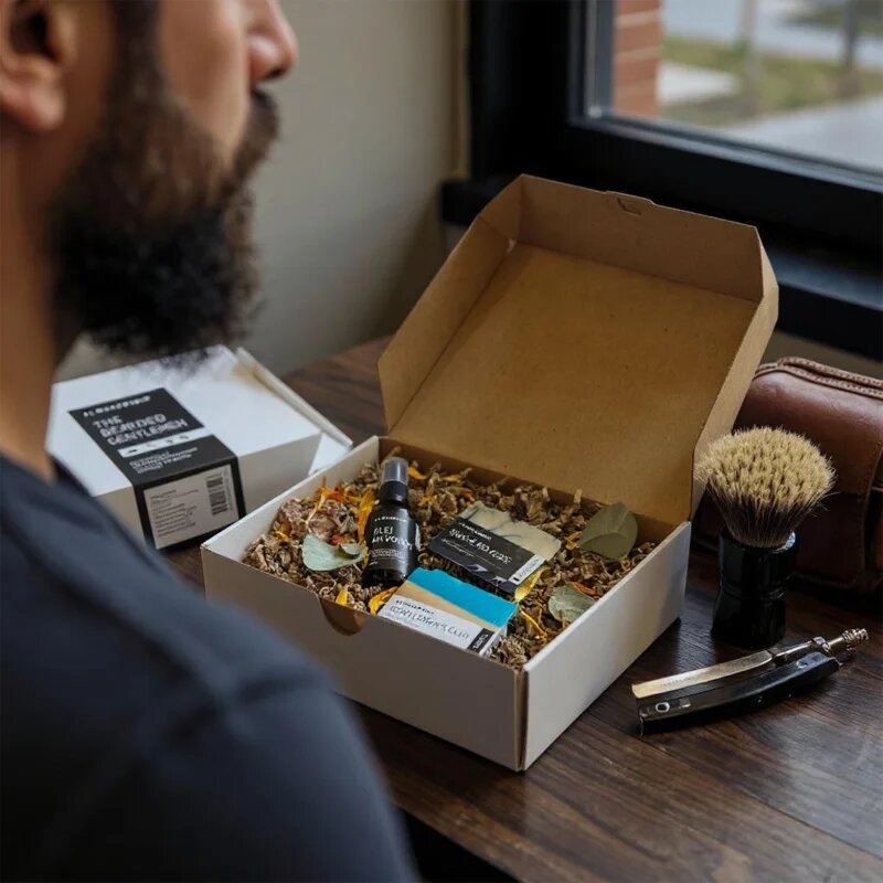 Almara Soap The Bearded Gentlemen dárková sada na vousy pro muže