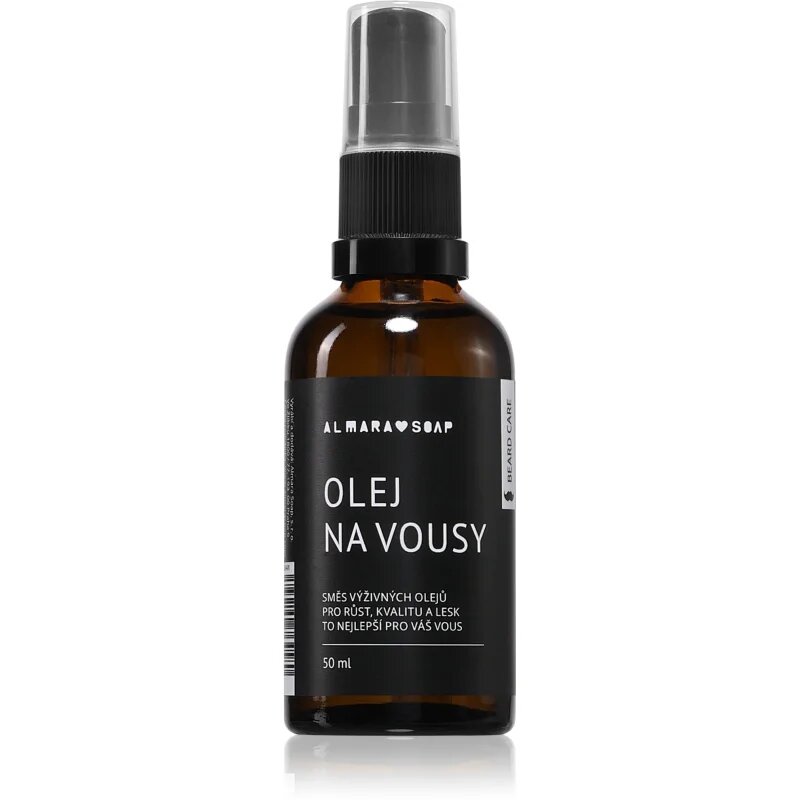 Almara Soap The Bearded Gentlemen dárková sada na vousy pro muže