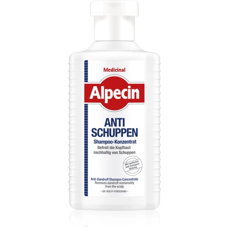 Alpecin Medicinal koncentrovaný šampon proti lupům 200 ml