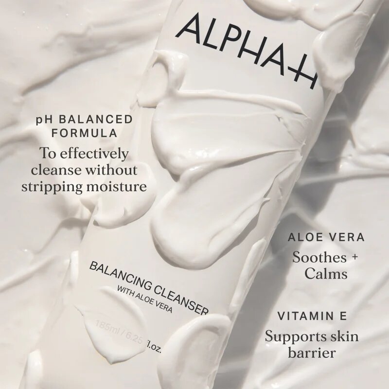 Alpha-H Balancing čisticí prostředek na obličej 185 ml