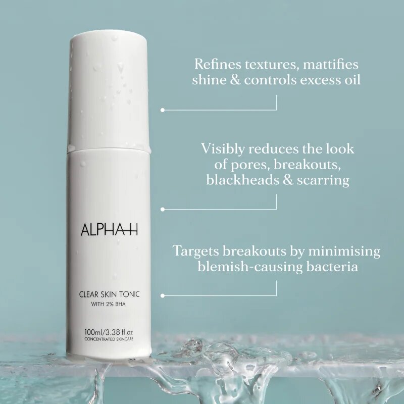 Alpha-H Clear Skin Tonic pleťové tonikum 100 ml