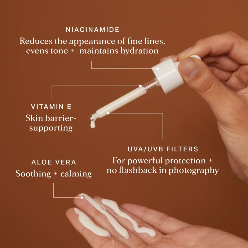 Alpha-H Dawn to Dusk lehké sérum SPF 50+ 50 ml