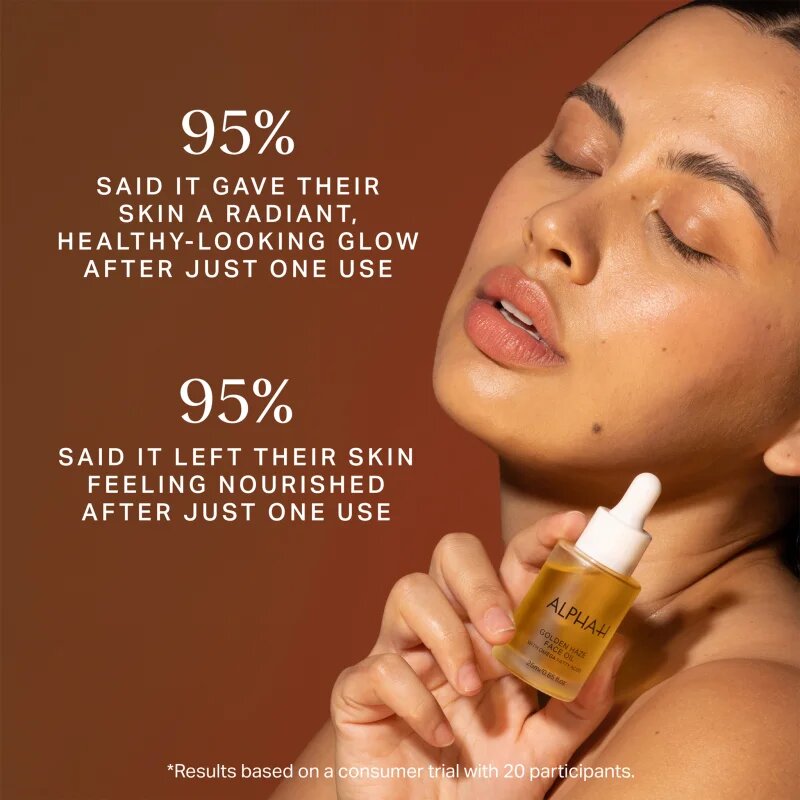 Alpha-H Golden Haze pleťový olej 25 ml