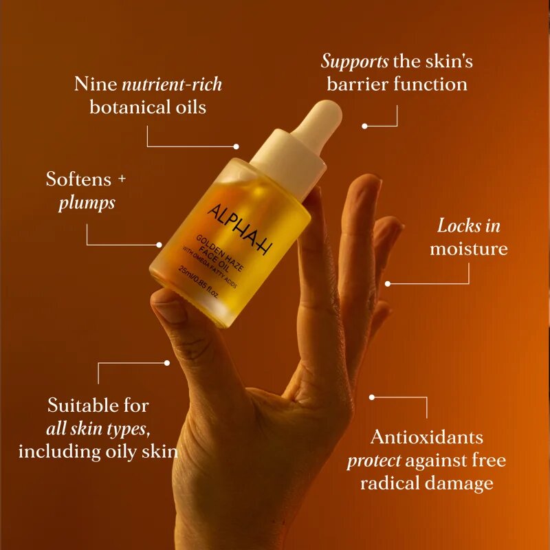 Alpha-H Golden Haze pleťový olej 25 ml