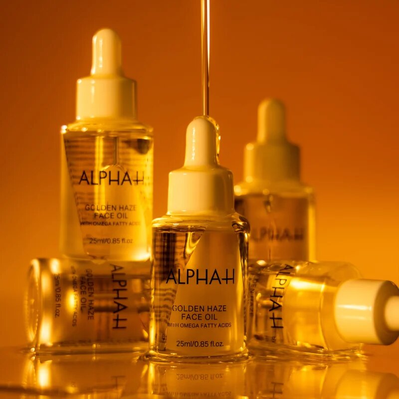 Alpha-H Golden Haze pleťový olej 25 ml