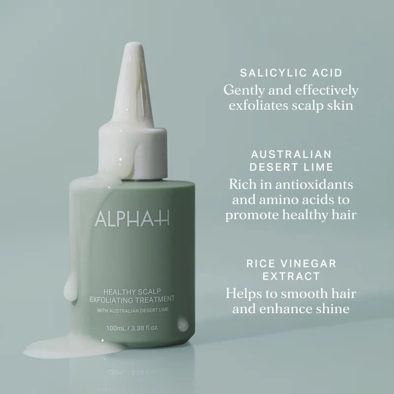 Alpha-H Healthy Scalp exfoliační roztok na hlavu 100 ml