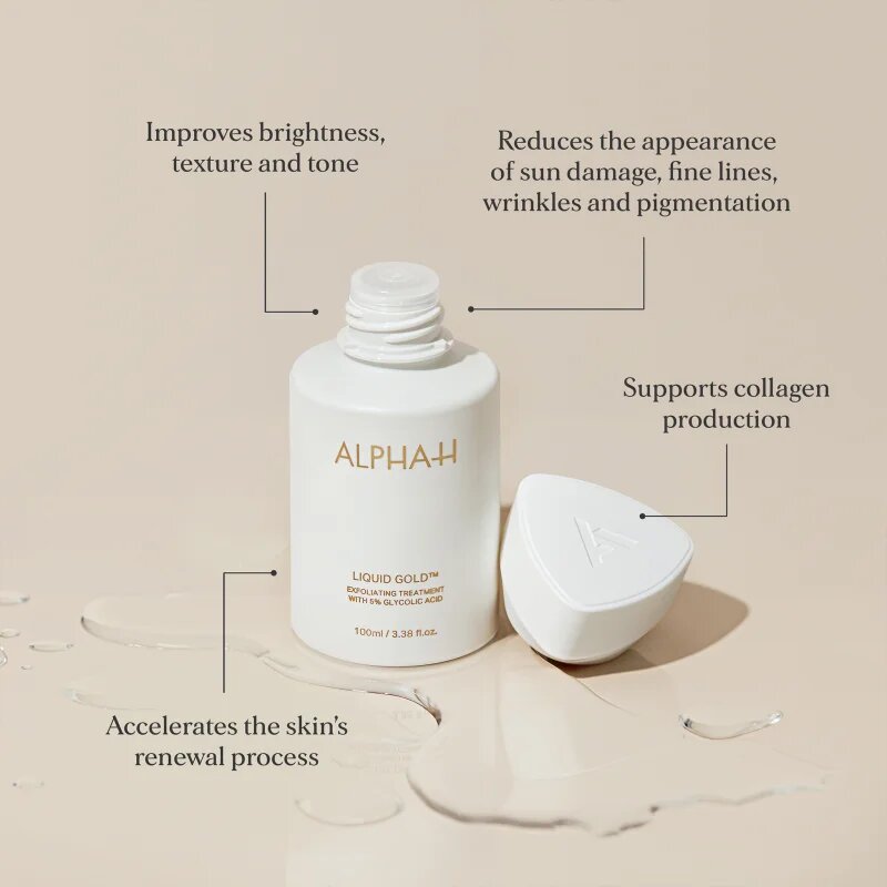 Alpha-H Liquid Gold exfoliační roztok 100 ml