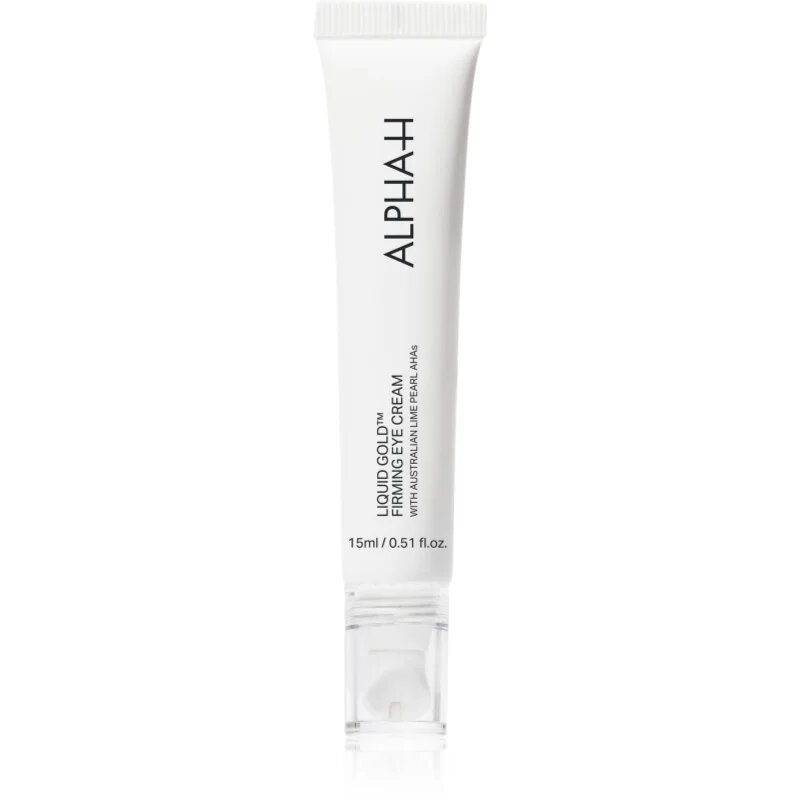 Alpha-H Liquid Gold zpevňující oční krém proti stárnutí 15 ml