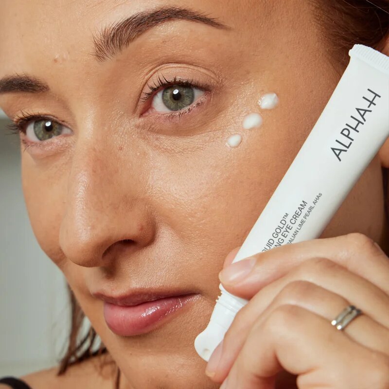 Alpha-H Liquid Gold zpevňující oční krém proti stárnutí 15 ml