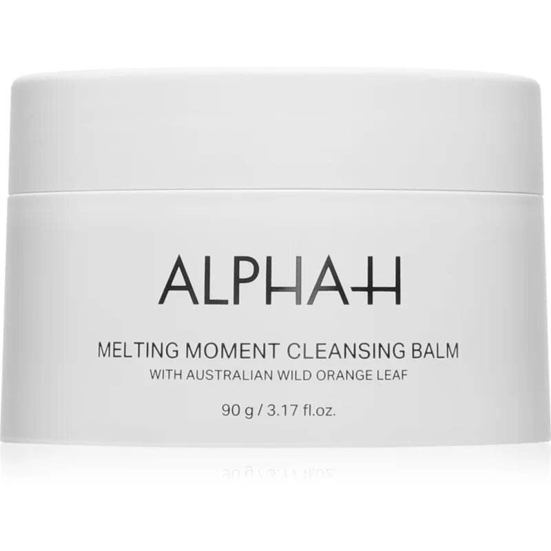 Alpha-H Melting Moment Cleansing Balm vyživující čisticí balzám 90 g