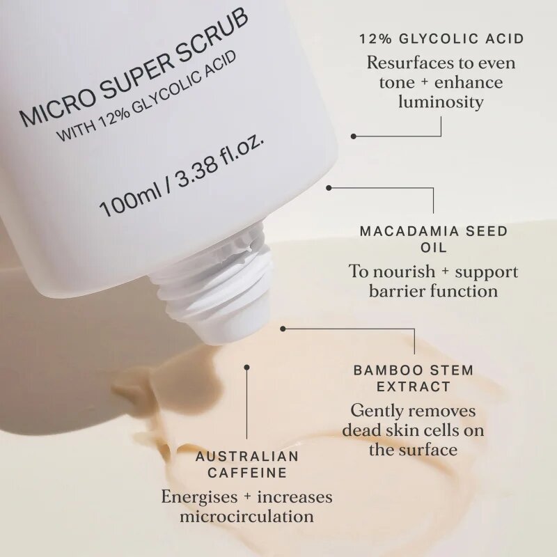 Alpha-H Micro Super Scrub exfoliační gel 100 ml