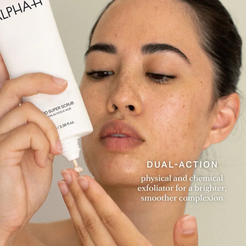 Alpha-H Micro Super Scrub exfoliační gel 100 ml