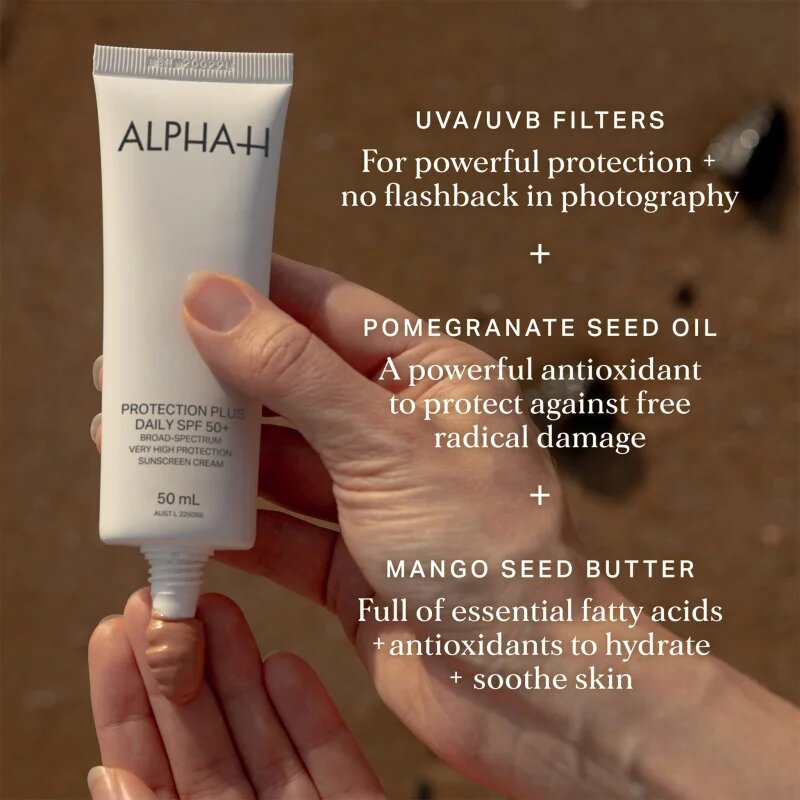 Alpha-H Protection Plus denní hydratační krém SPF 50+ 50 ml
