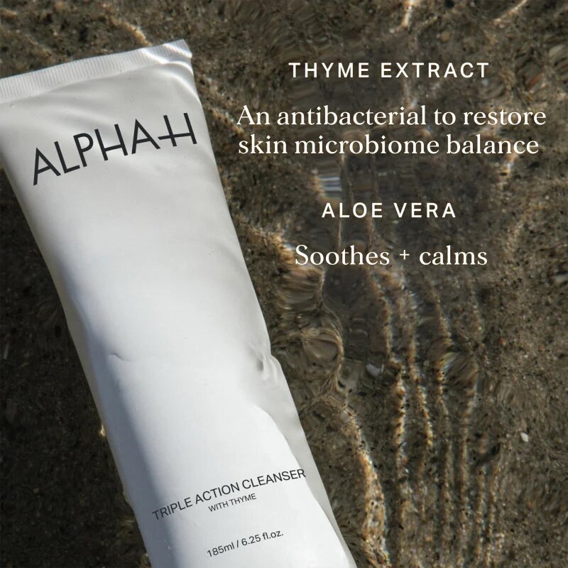 Alpha-H Triple Action čisticí prostředek na obličej 185 ml