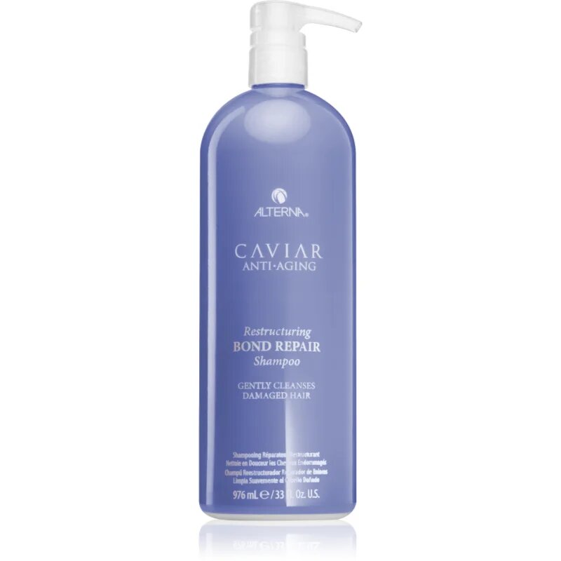 Alterna Caviar Anti-Aging Restructuring Bond Repair obnovující šampon pro slabé vlasy 976 ml