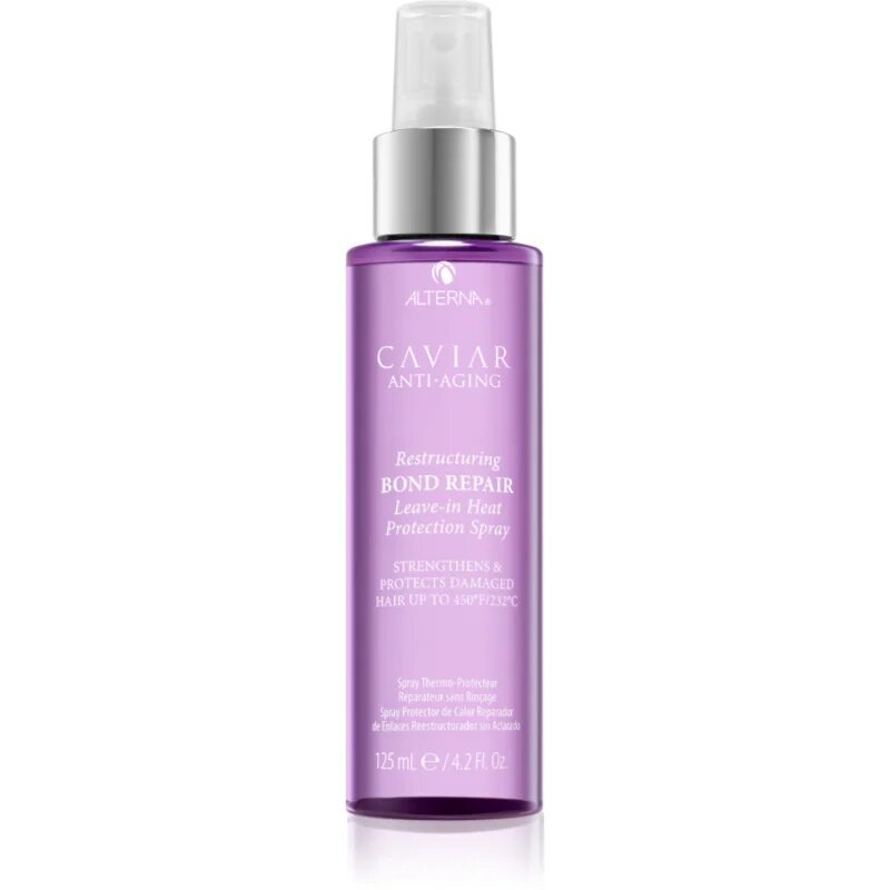 Alterna Caviar Anti-Aging Restructuring Bond Repair ochranný sprej na tepelnou úpravu vlasů 125 ml