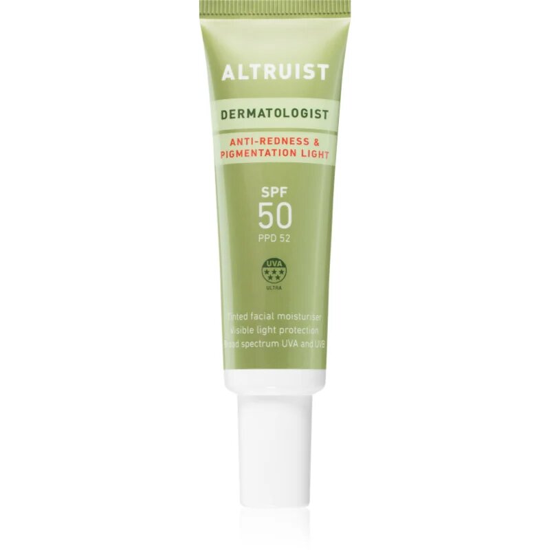 Altruist Anti-Redness & Pigmentation krém redukující začervenání SPF 50 30 ml
