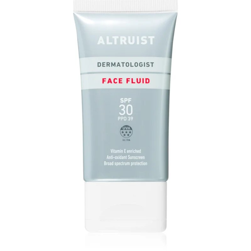 Altruist Face Fluid opalovací krém na obličej SPF 30 50 ml