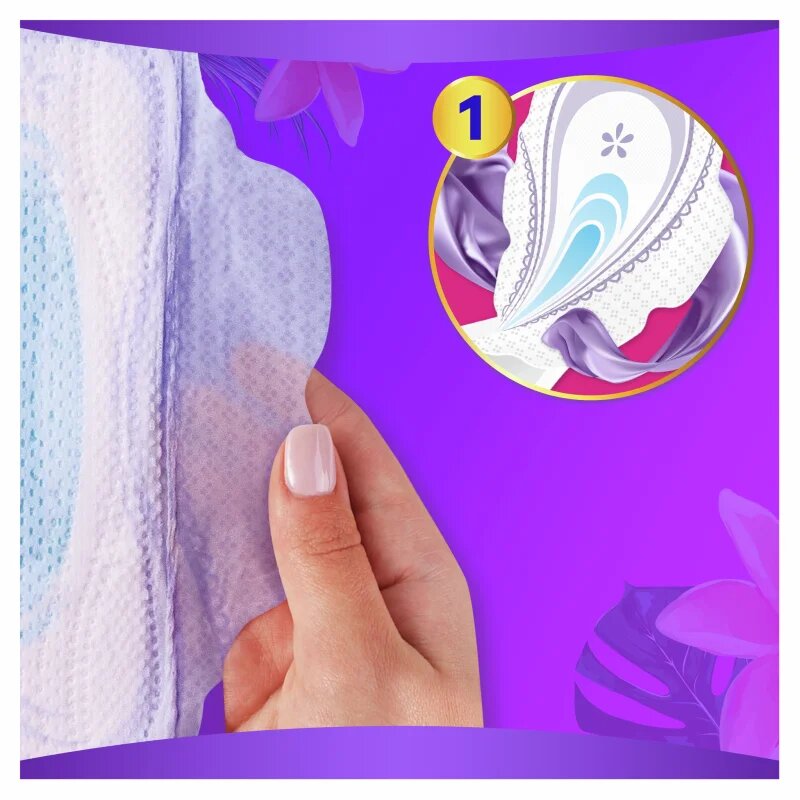 Always Platinum Night Size 3 vložky na noc 12 ks