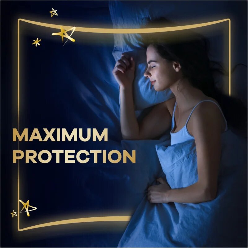 Always Ultra Secure Night Extra Size 5 vložky na noc 32 ks