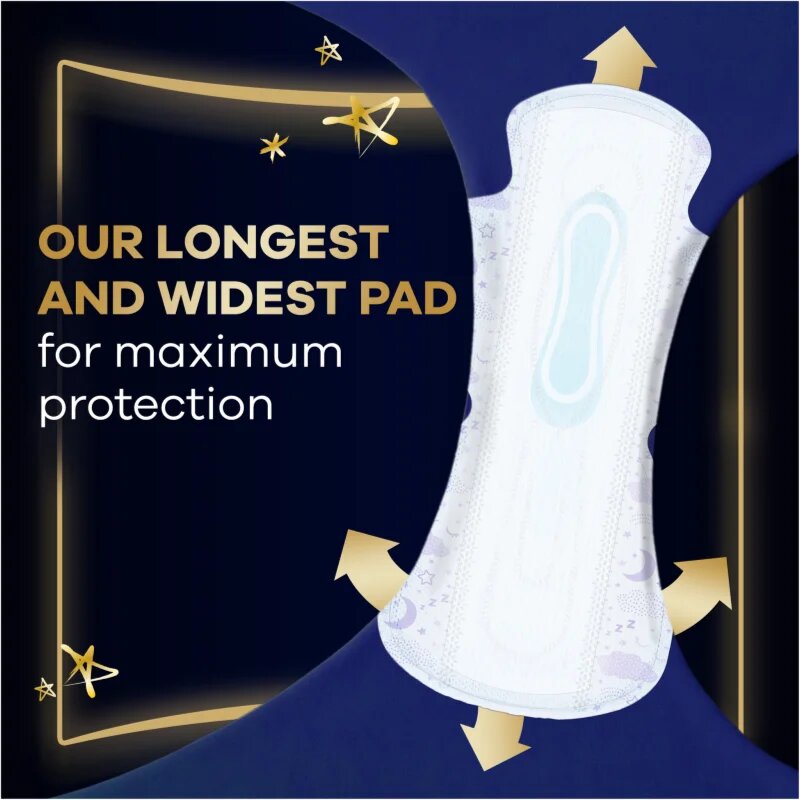 Always Ultra Secure Night Extra Size 5 vložky na noc 32 ks