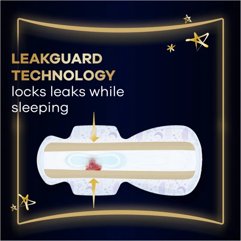 Always Ultra Secure Night Extra Size 5 vložky na noc 32 ks