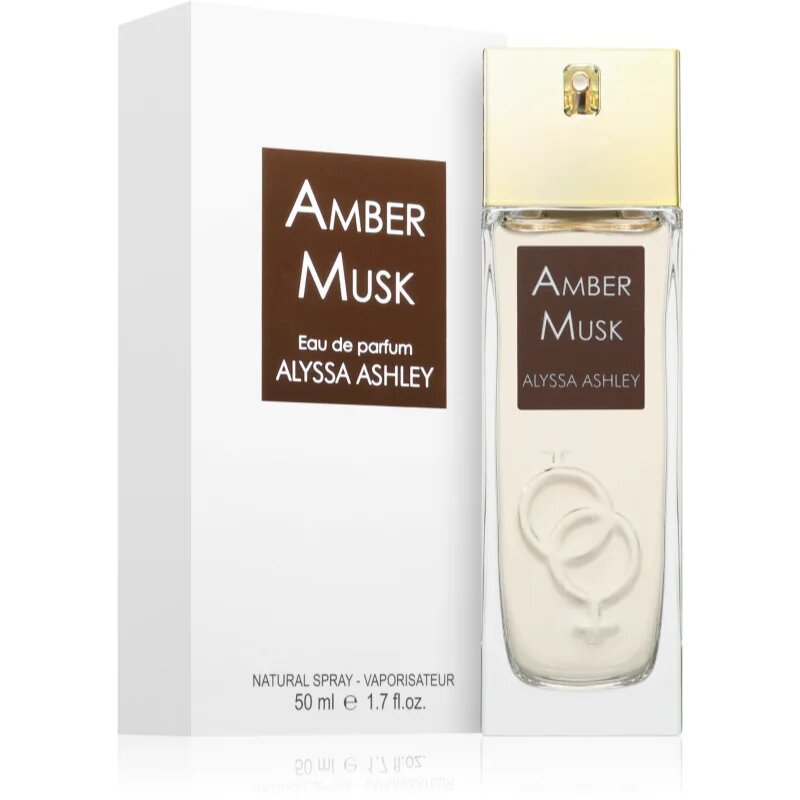 Alyssa Ashley Amber Musk parfémovaná voda unisex 50 ml