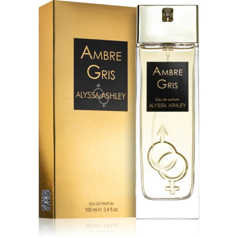 Alyssa Ashley Ambre Gris parfémovaná voda pro ženy 100 ml