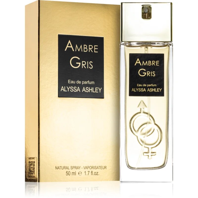 Alyssa Ashley Ambre Gris parfémovaná voda pro ženy 50 ml
