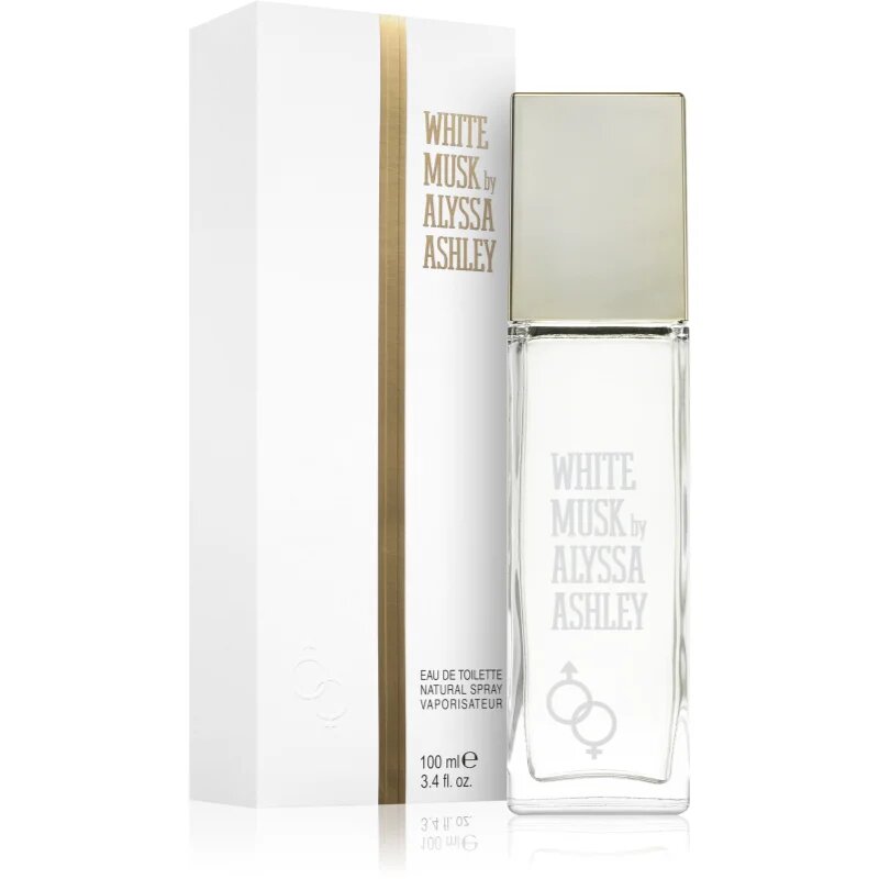 Alyssa Ashley Ashley White Musk toaletní voda pro ženy 100 ml