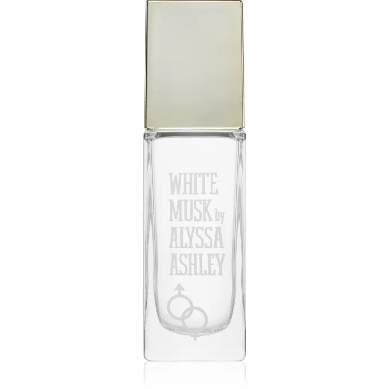 Alyssa Ashley Ashley White Musk toaletní voda pro ženy 25 ml