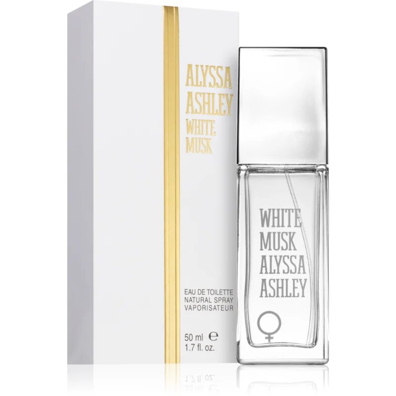 Alyssa Ashley Ashley White Musk toaletní voda pro ženy 50 ml