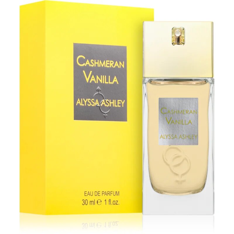 Alyssa Ashley Cashmeran Vanilla parfémovaná voda unisex 30 ml