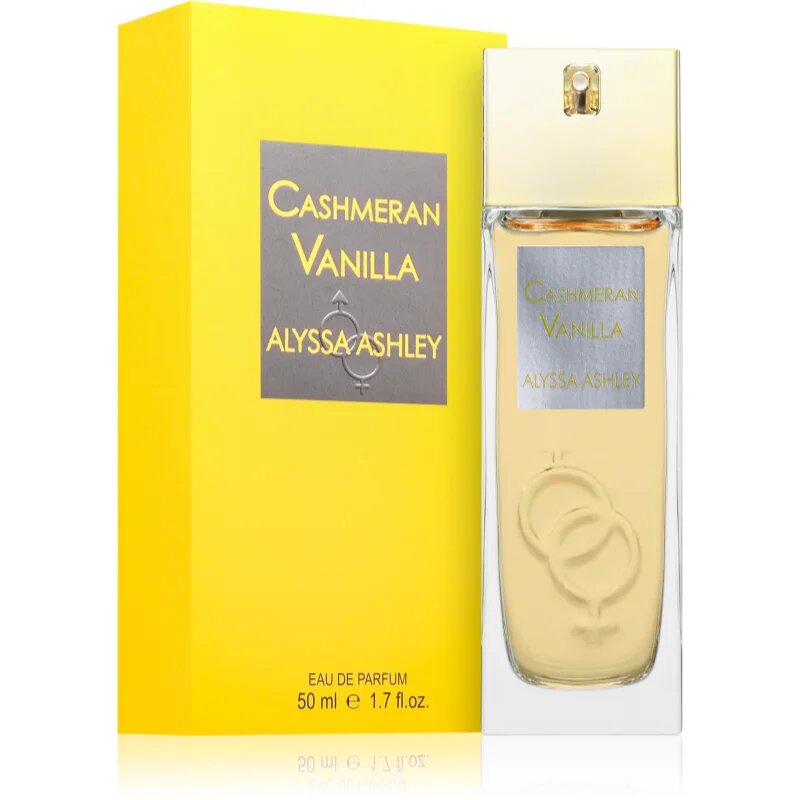 Alyssa Ashley Cashmeran Vanilla parfémovaná voda unisex 50 ml