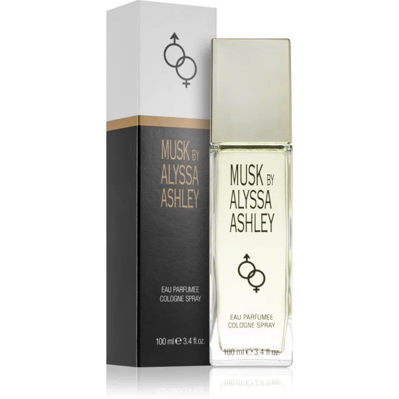 Alyssa Ashley Musk kolínská voda unisex 100 ml