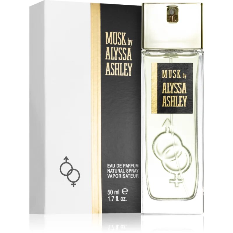 Alyssa Ashley Musk parfémovaná voda pro ženy 50 ml